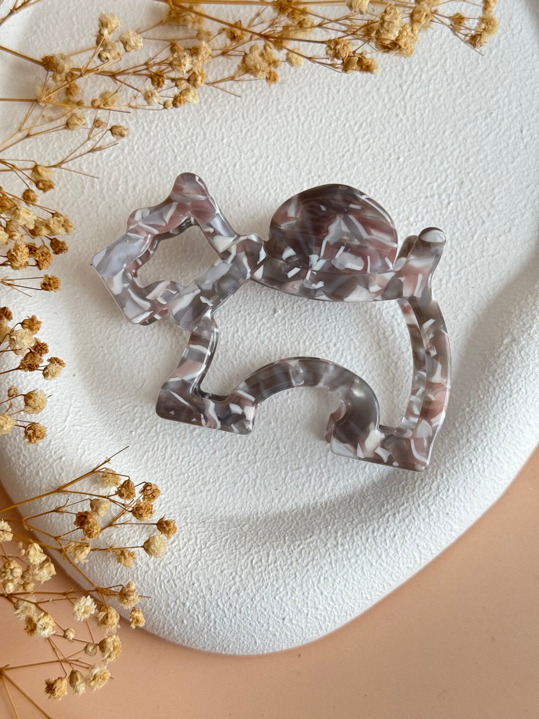 İTHAL GRİ MARKA MODEL KEMİK MANDAL TOKA