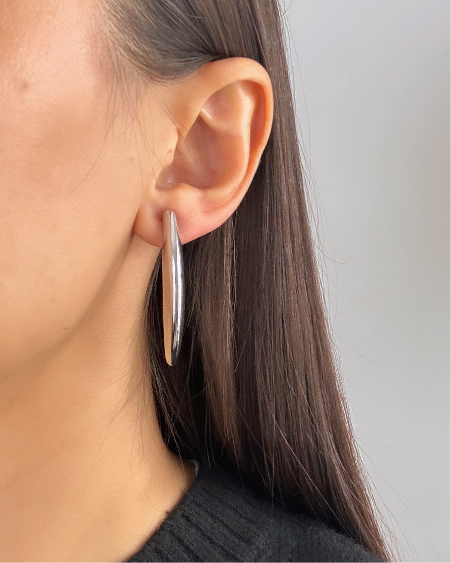 İTHAL ÇUBUK MODEL SİLVER KÜPE