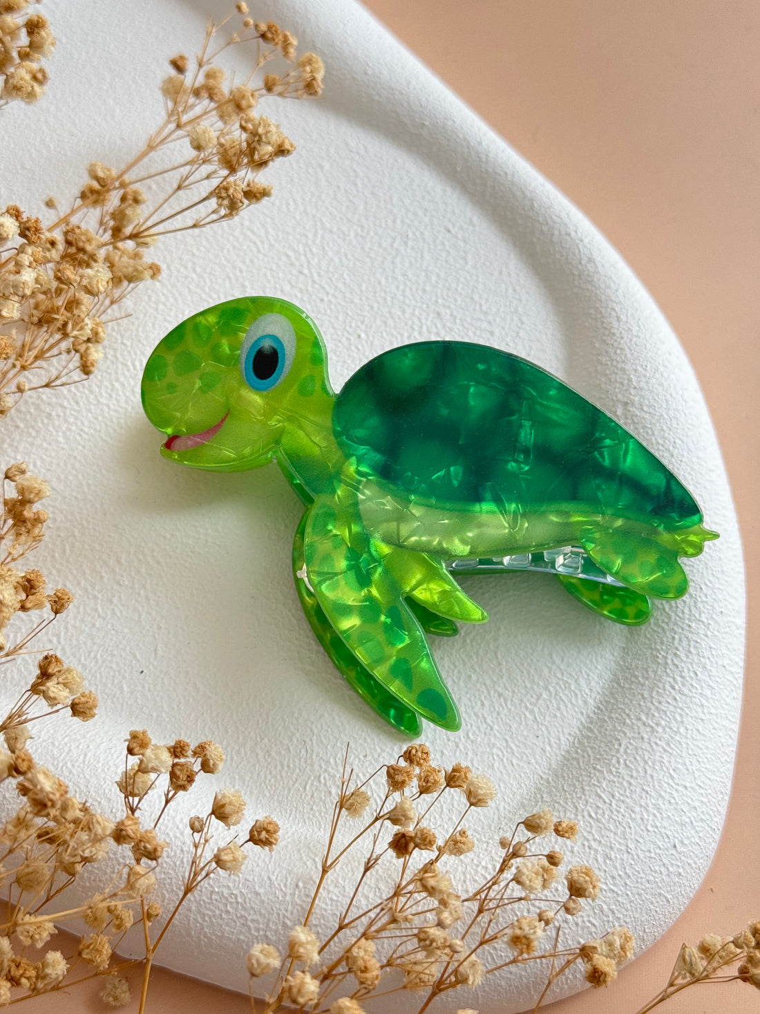 İTHAL KAPLUMBAĞA KEMİK MANDAL TOKA