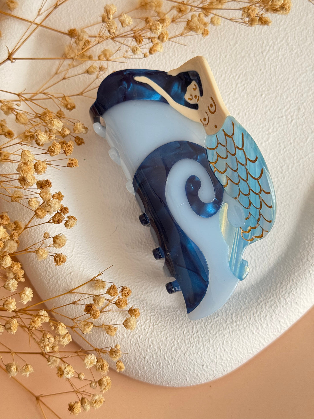 İTHAL DENİZ YILDIZI KEMİK MANDAL TOKA