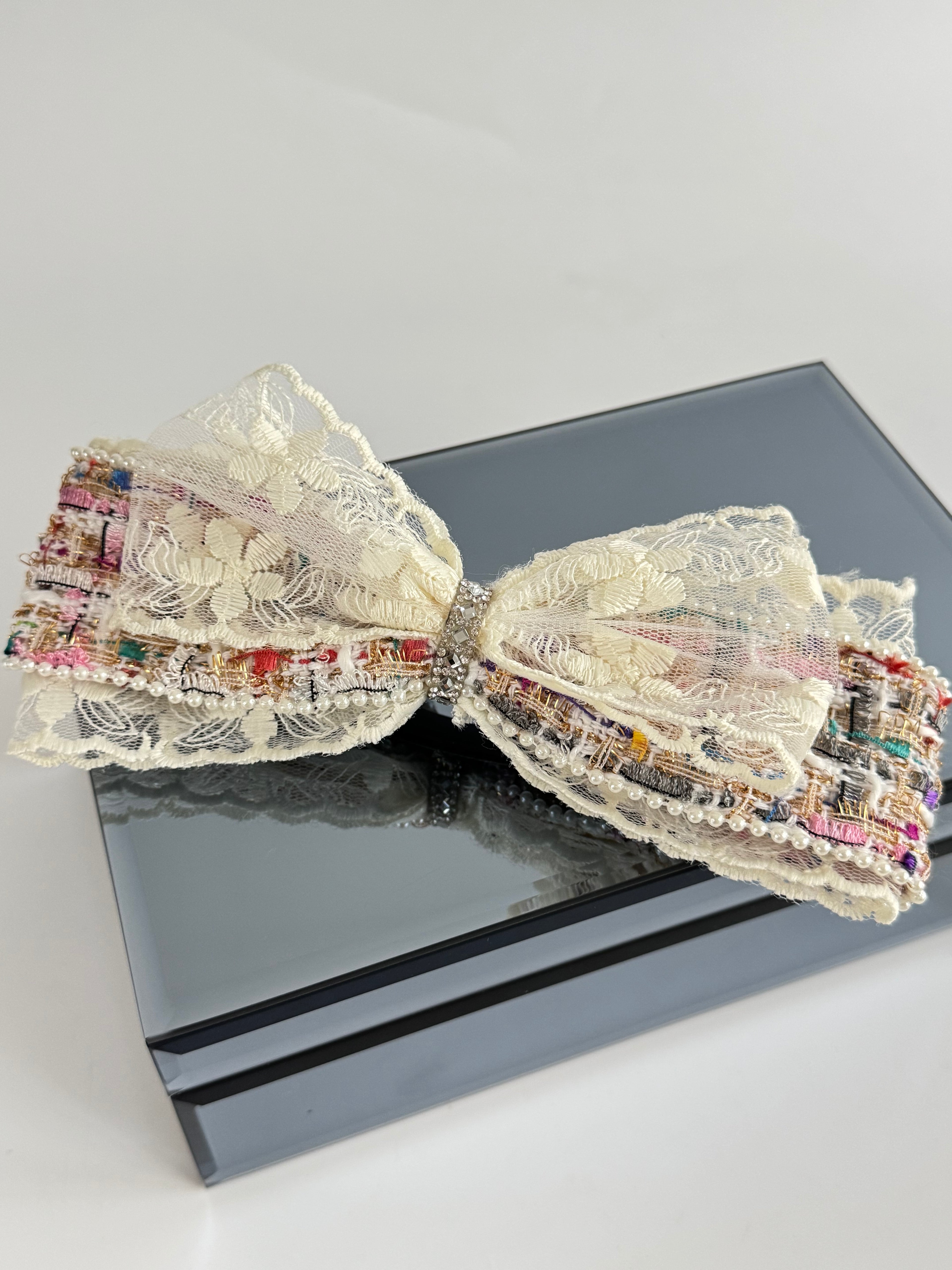 İTHAL DANTEL KUMAŞLI FİYONK TOKA