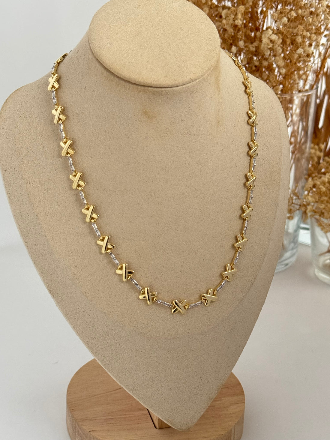İTHAL MARKA MODEL GOLD KOLYE