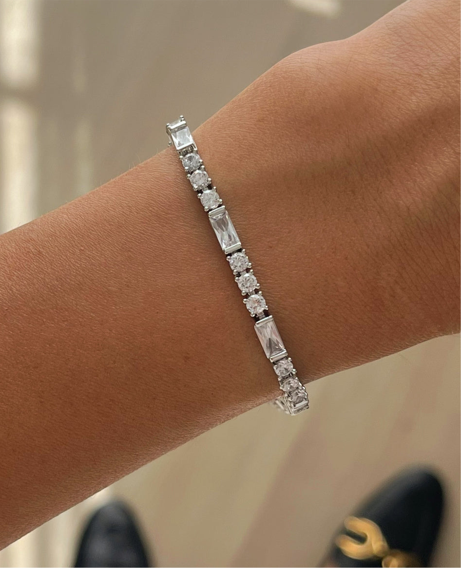 İTHAL ZİRKON TAŞLI SU YOLU BİLEKLİK