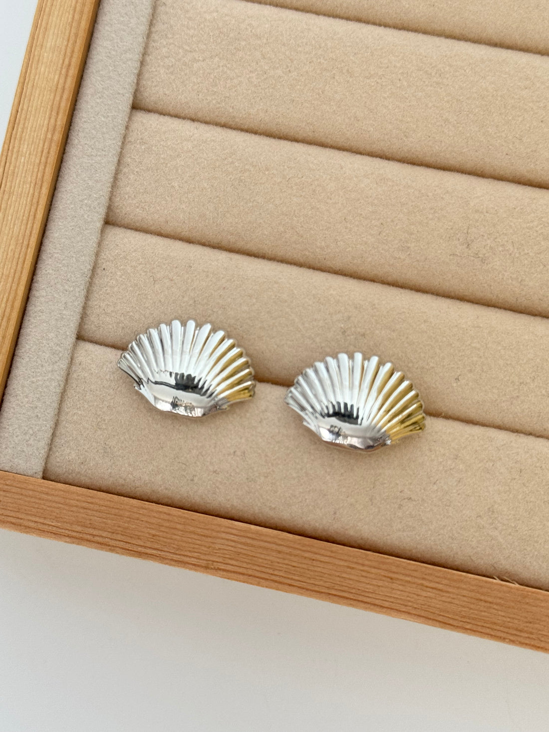 DENİZ KABUĞU SİLVER KÜPE