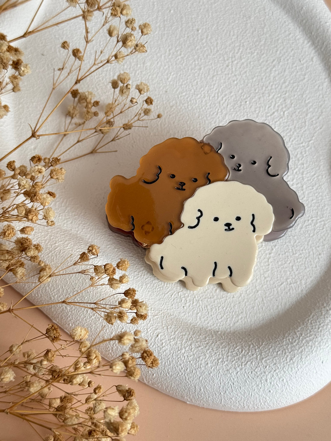 İTHAL ÜÇLÜ KÖPEK KEMİK MANDAL TOKA