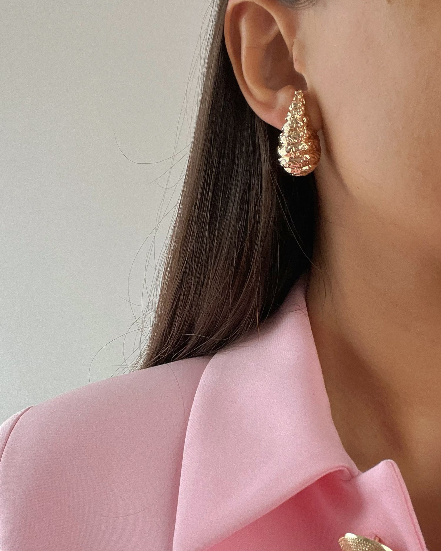 İTHAL MARKA MODEL DAMLA GOLD KÜPE