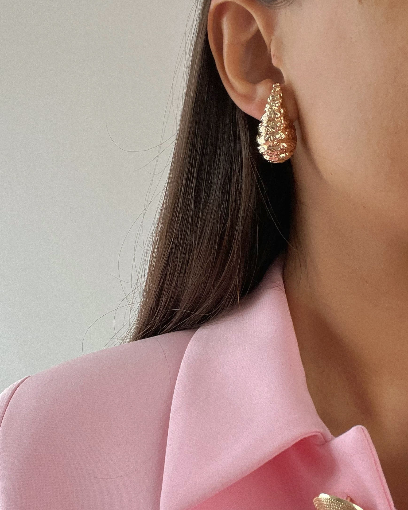 İTHAL MARKA MODEL DAMLA GOLD KÜPE