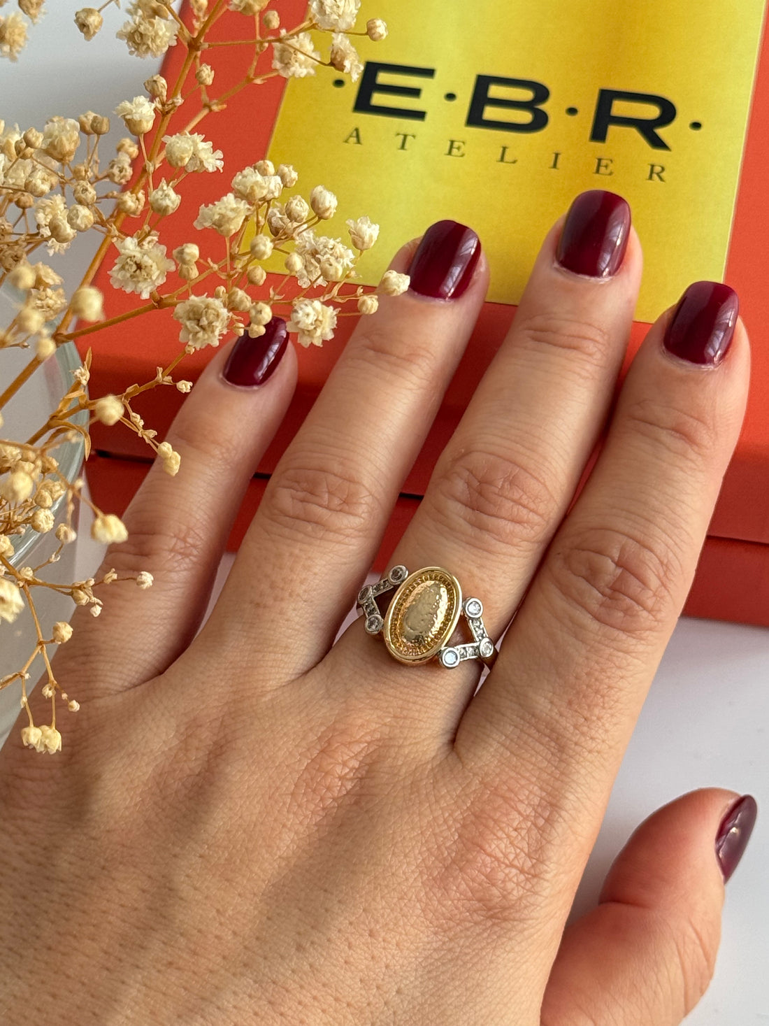 İTHAL TAŞLI AYARLANABİLİR YÜZÜK