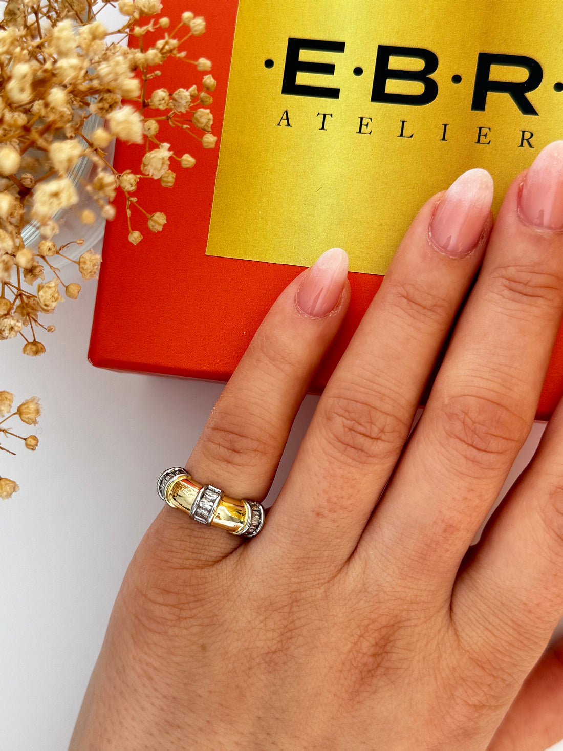 VAELİS TAŞ DETAYLI AYARLANABİLİR SERÇE PARMAK YÜZÜK