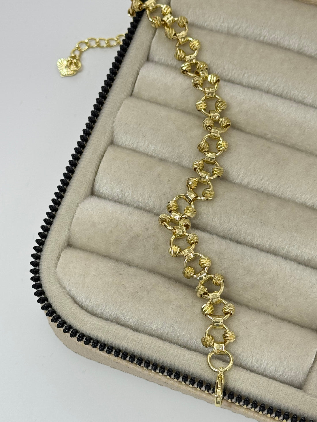 İTHAL DORİKA DETAYLI GOLD BİLEKLİK