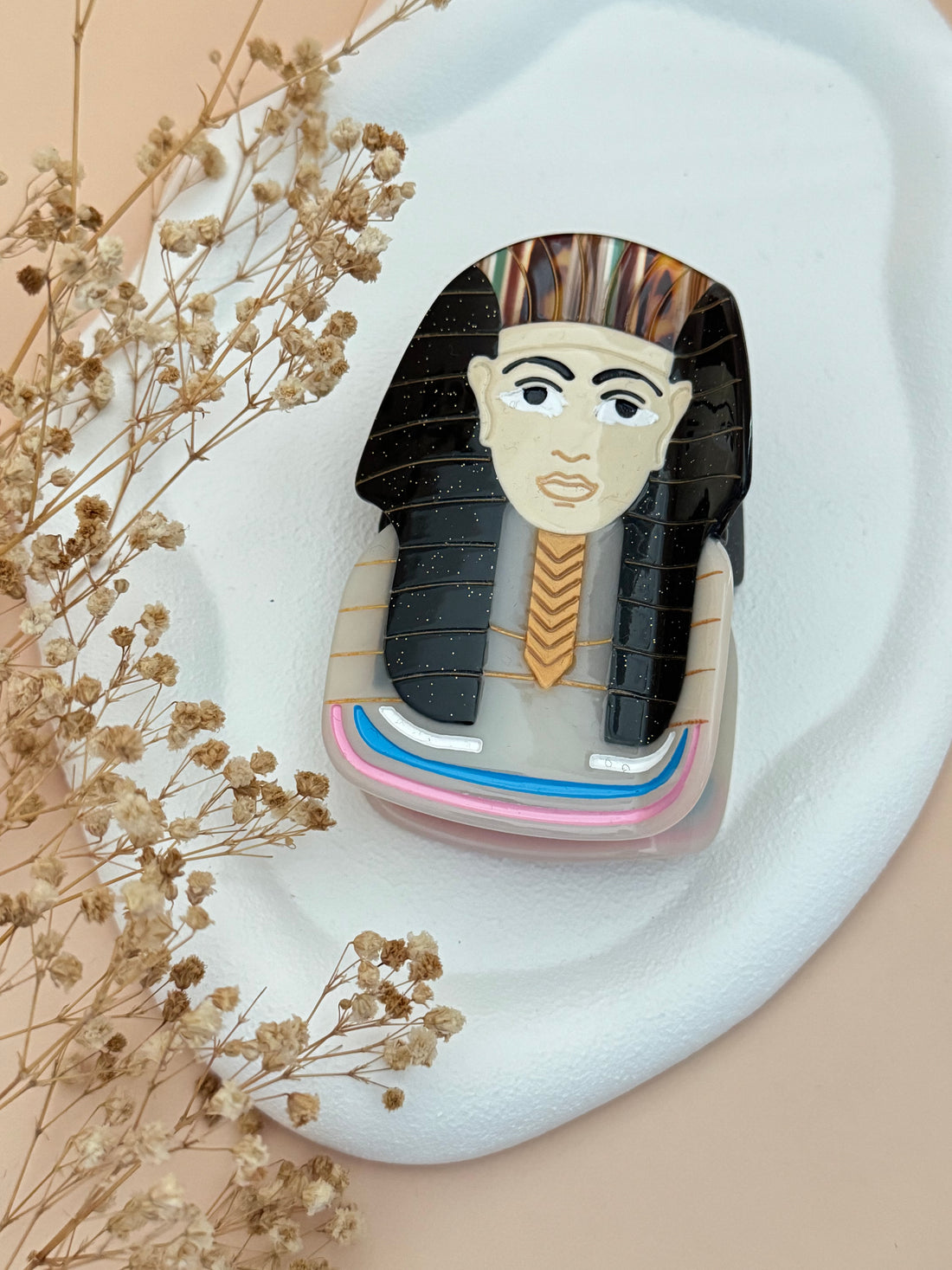 İTHAL FİRAVUN KEMİK MANDAL TOKA