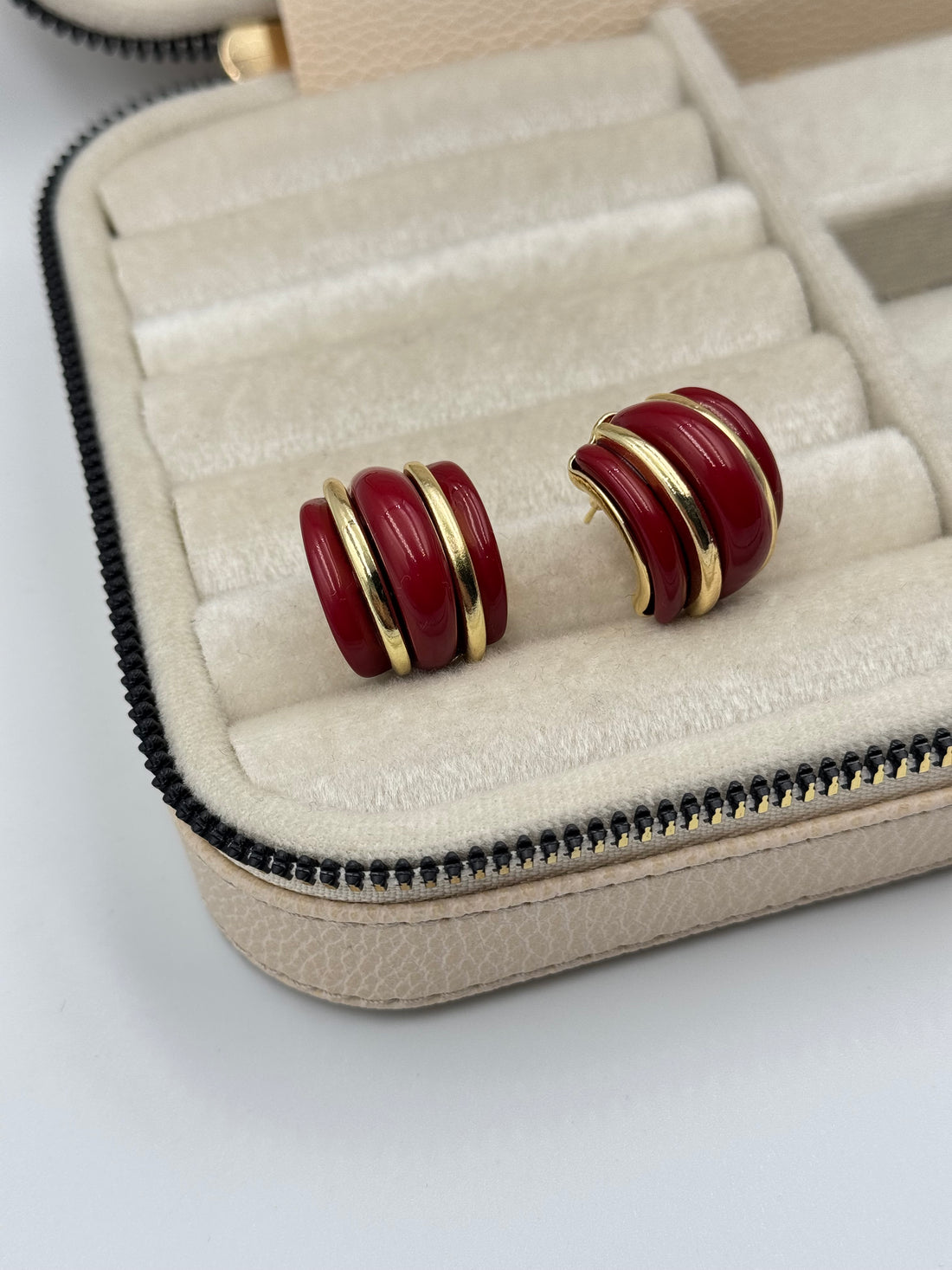 İTHAL BORDO KEMİK KÜPE