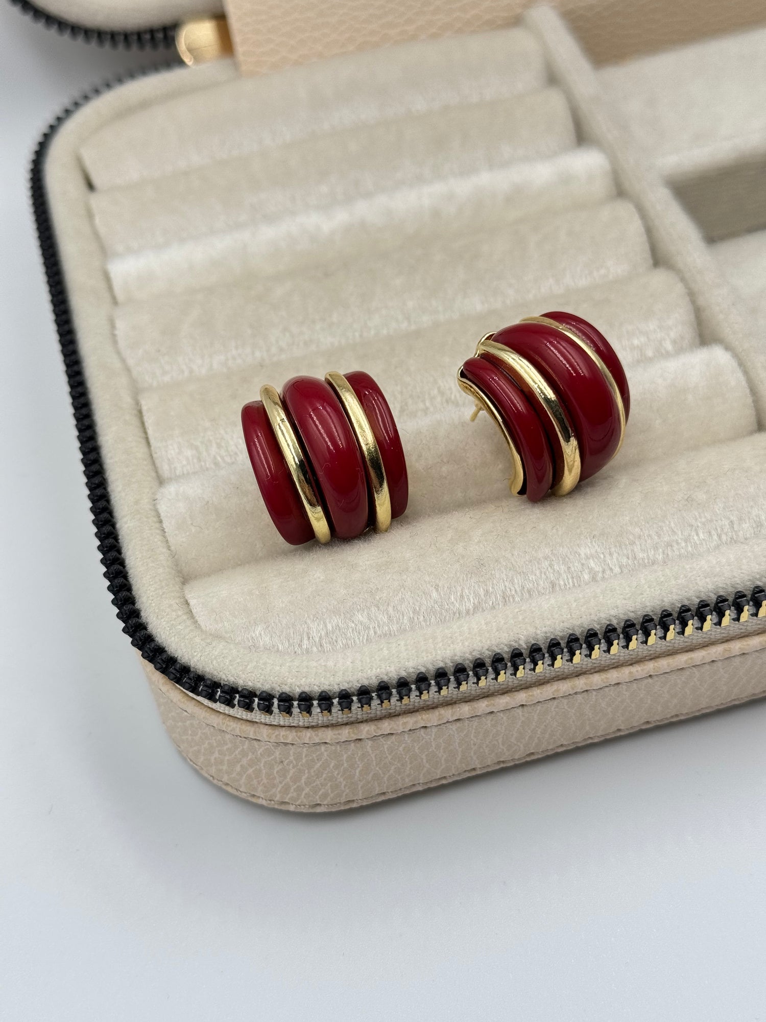 İTHAL BORDO KEMİK KÜPE