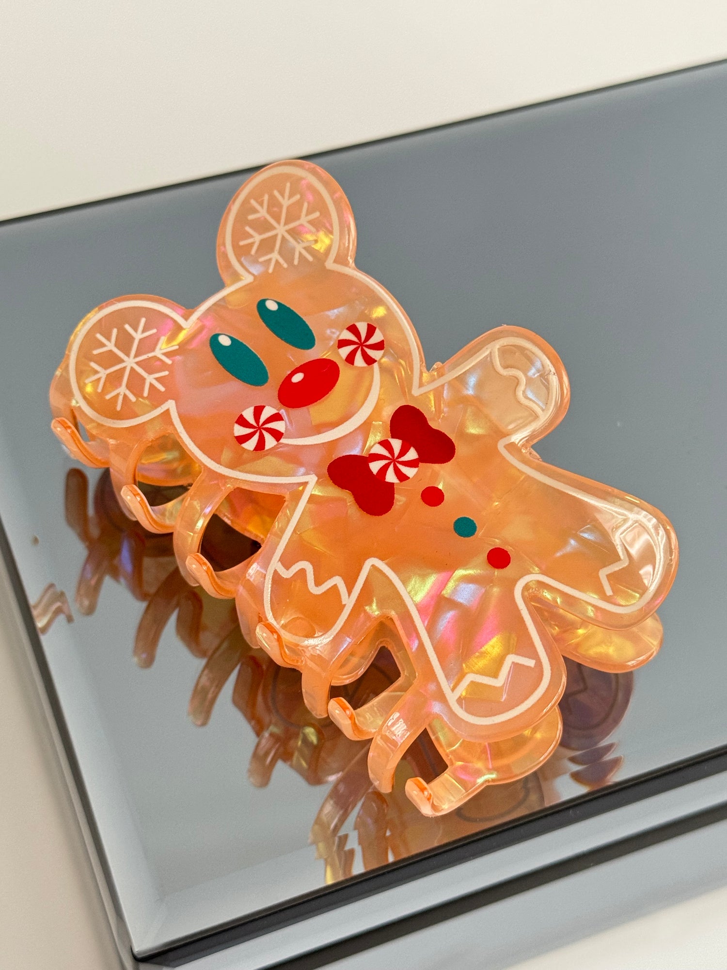 İTHAL AYICIKLI KURABİYE KEMİK MANDAL TOKA