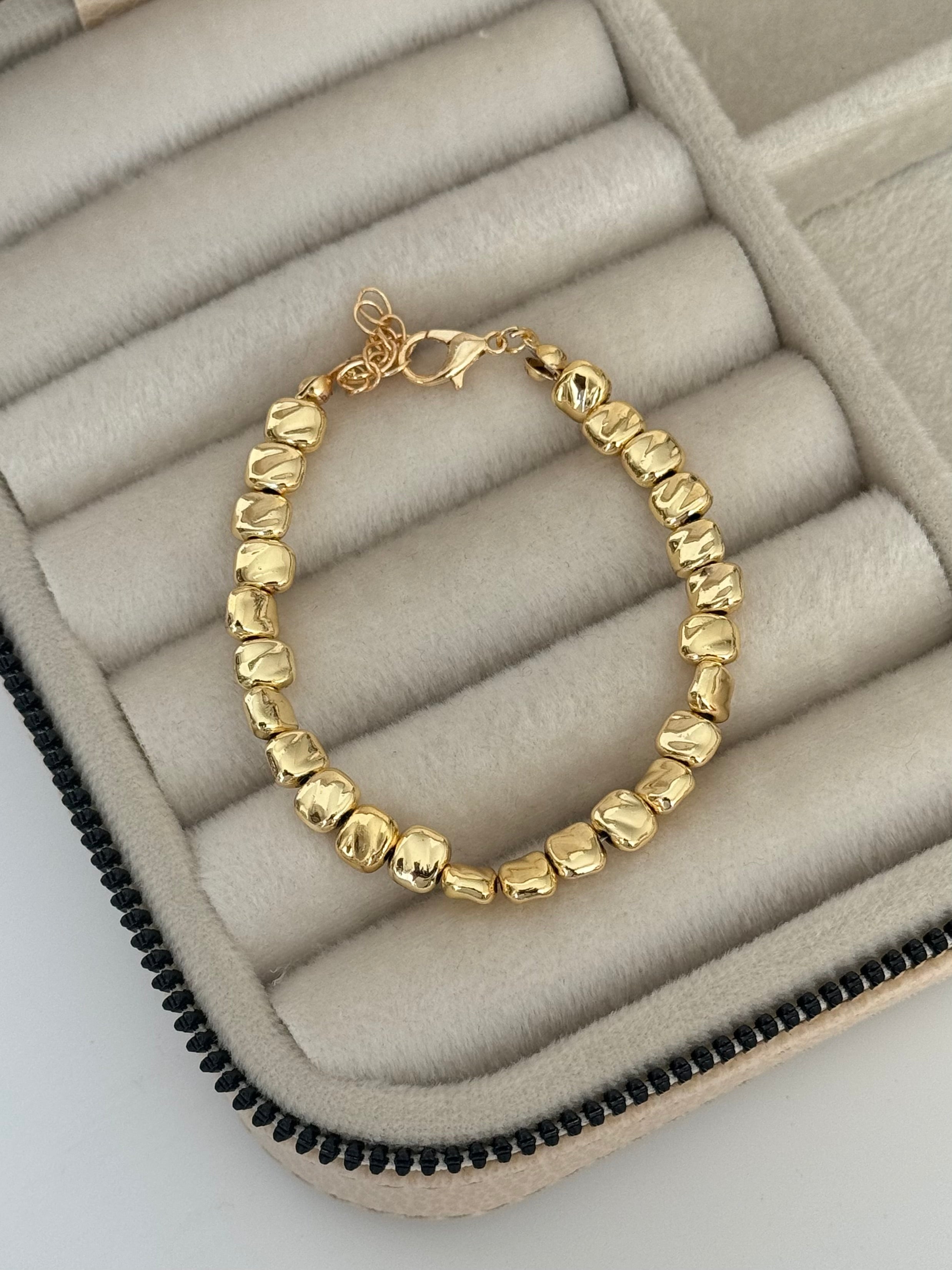 İTHAL GOLD RENK BİLEKLİK