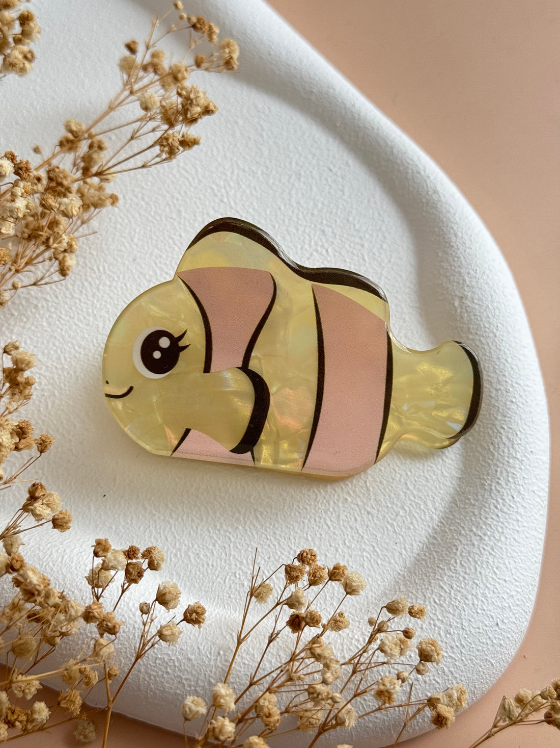 İTHAL BALIK MODELLİ KEMİK MANDAL TOKA