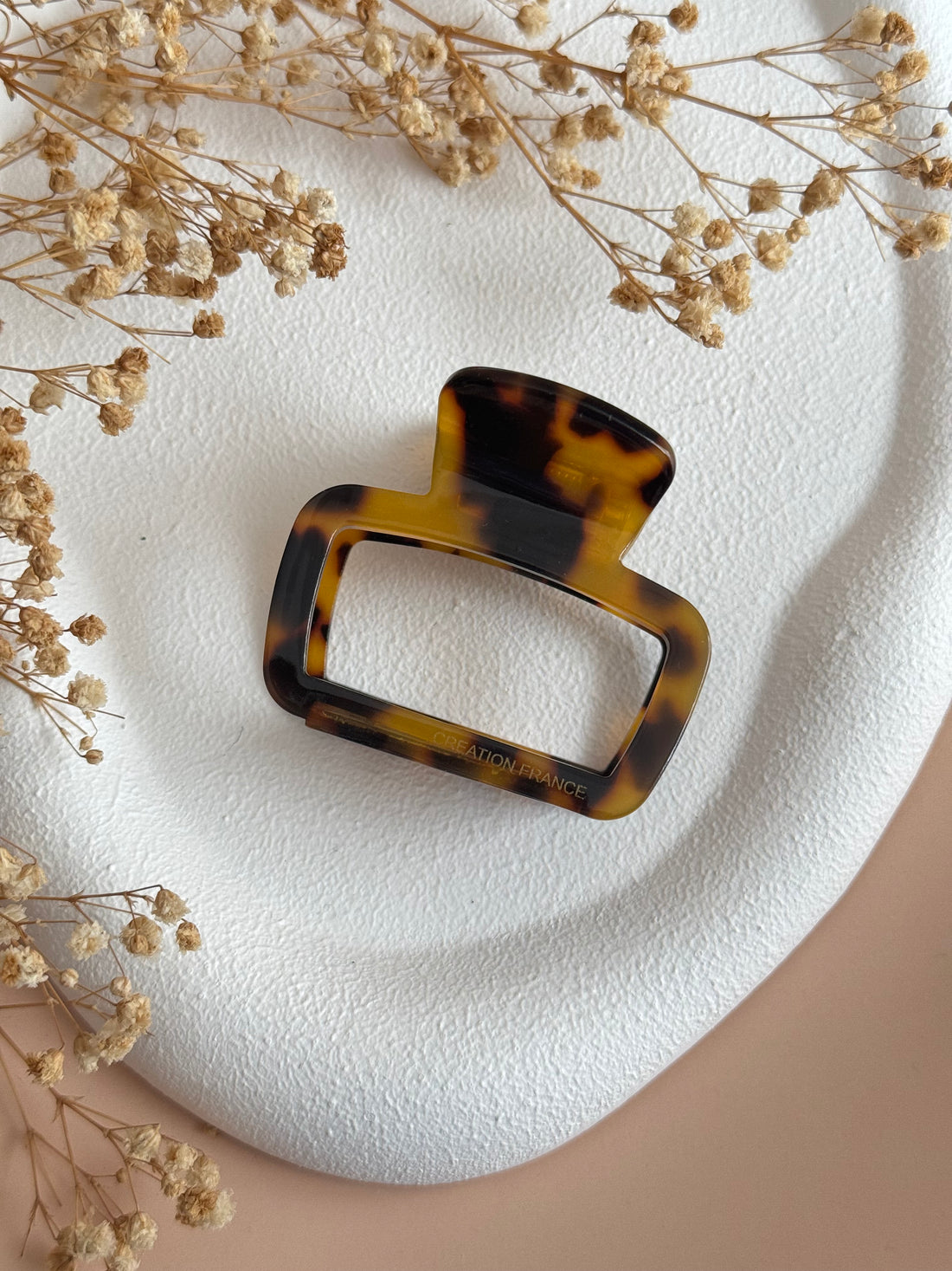 İTHAL LEOPAR KEMİK MANDAL TOKA