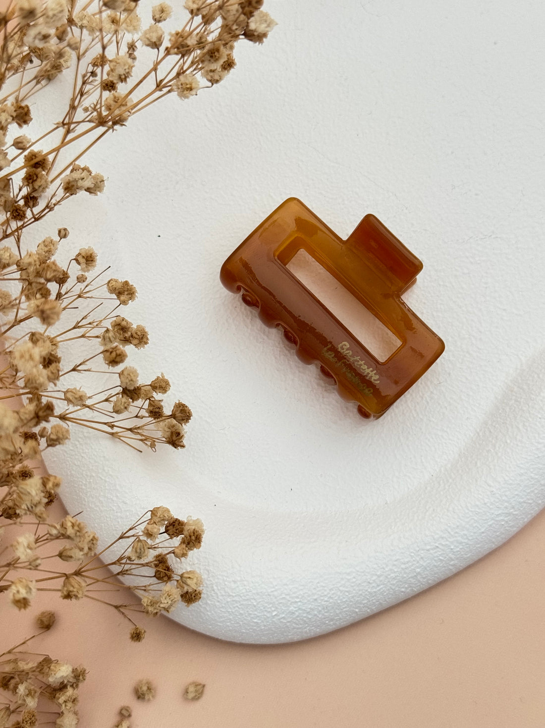 İTHAL TARÇIN RENK MİNİ KEMİK MANDAL TOKA