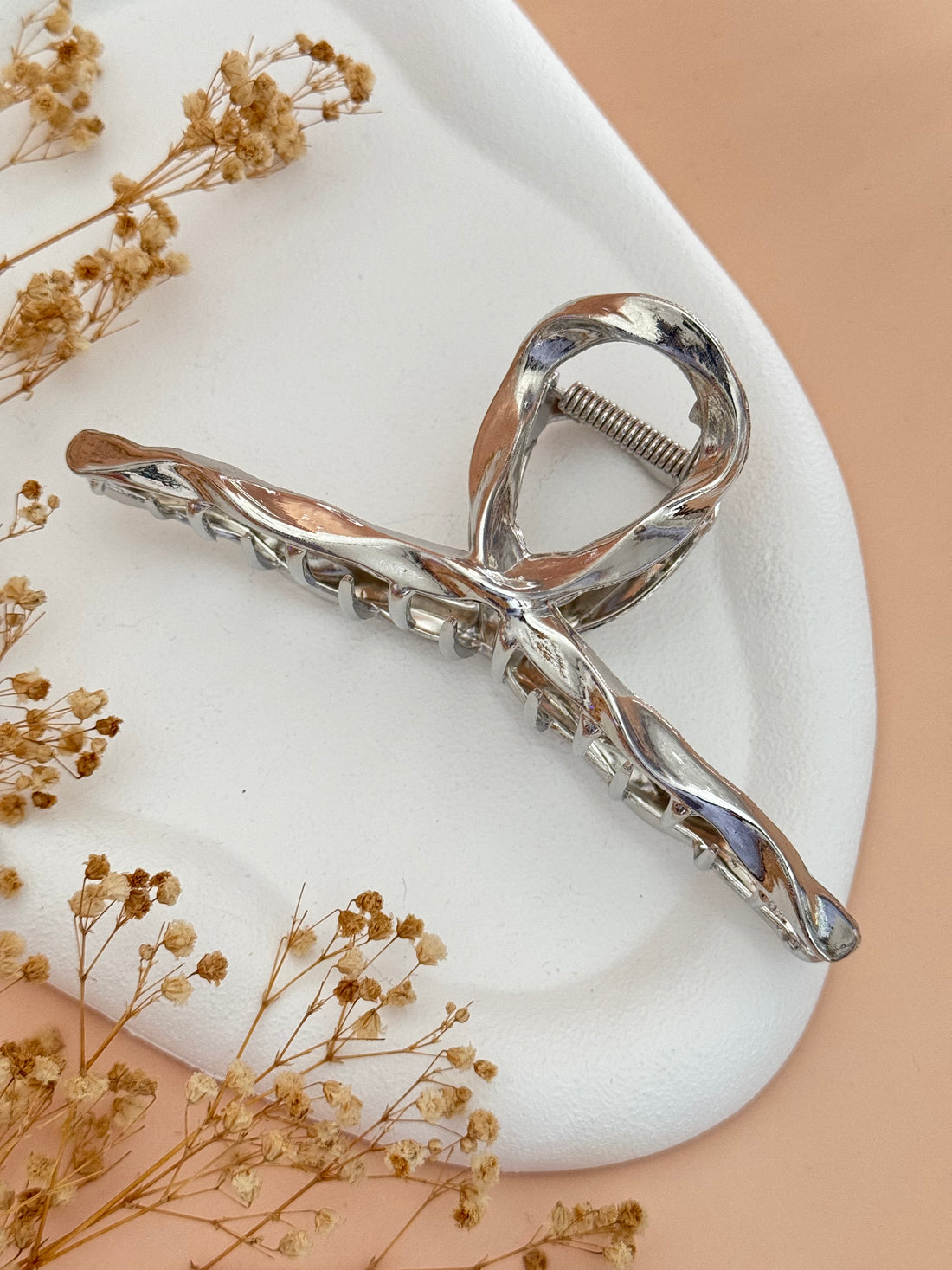 İTHAL METAL SİLVER MANDAL TOKA