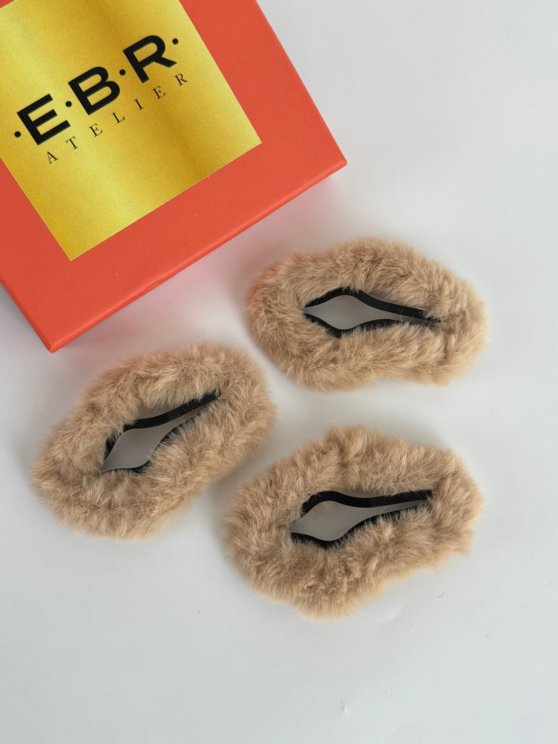 İTHAL PELUŞ VİZON ÇITÇITLI TOKA(1 adet içindir)