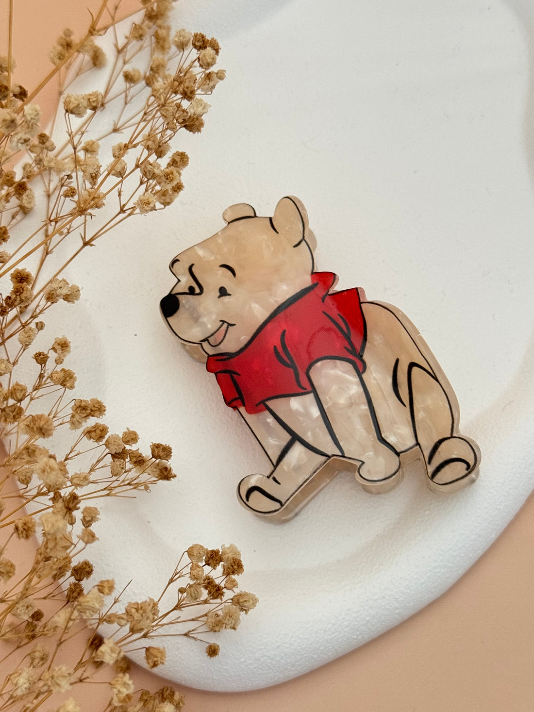 İTHAL WİNNİE THE POOH MODEL KEMİK MANDAL TOKA