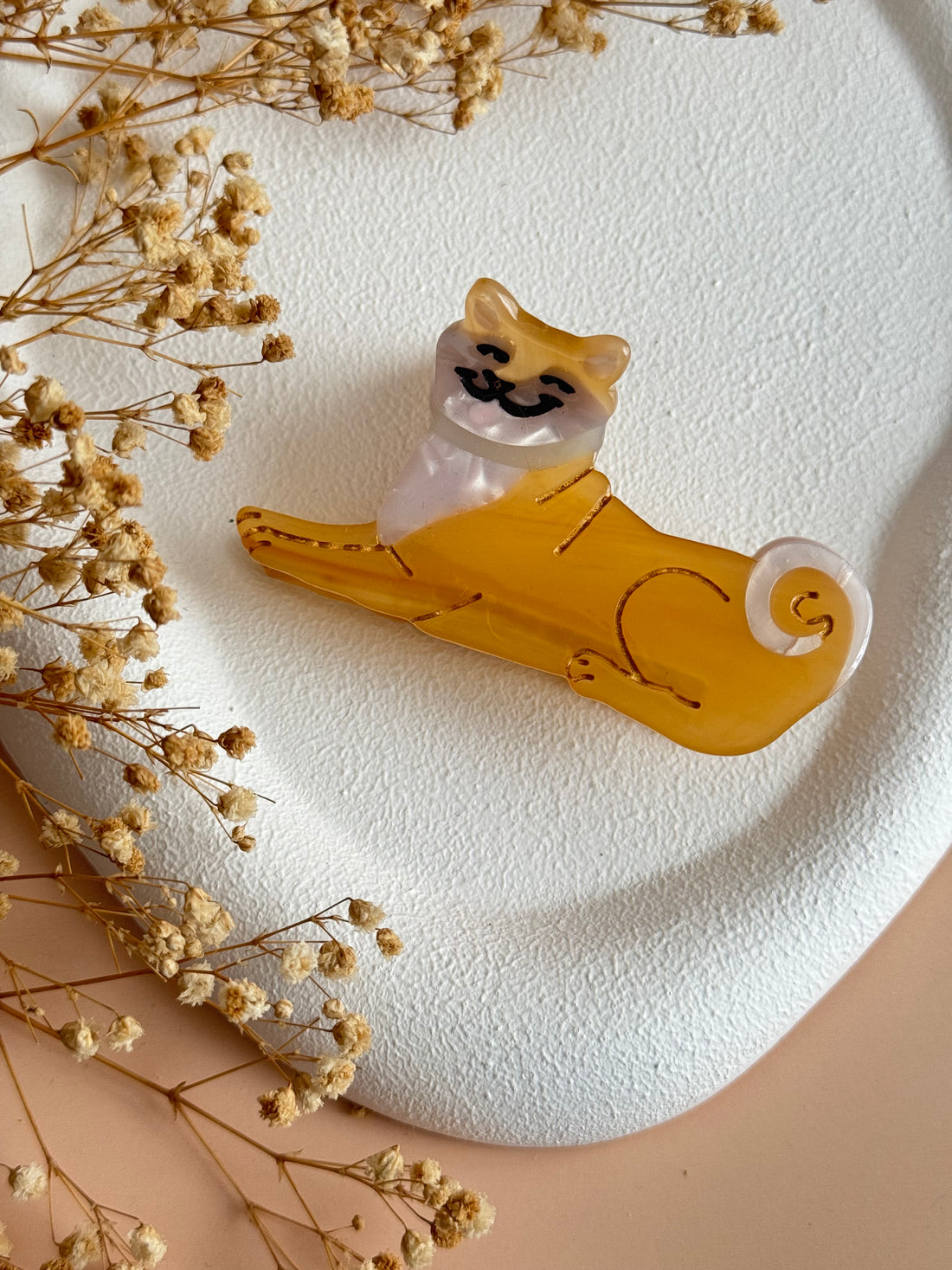 İTHAL KEDİ MODELLİ KEMİK MANDAL TOKA