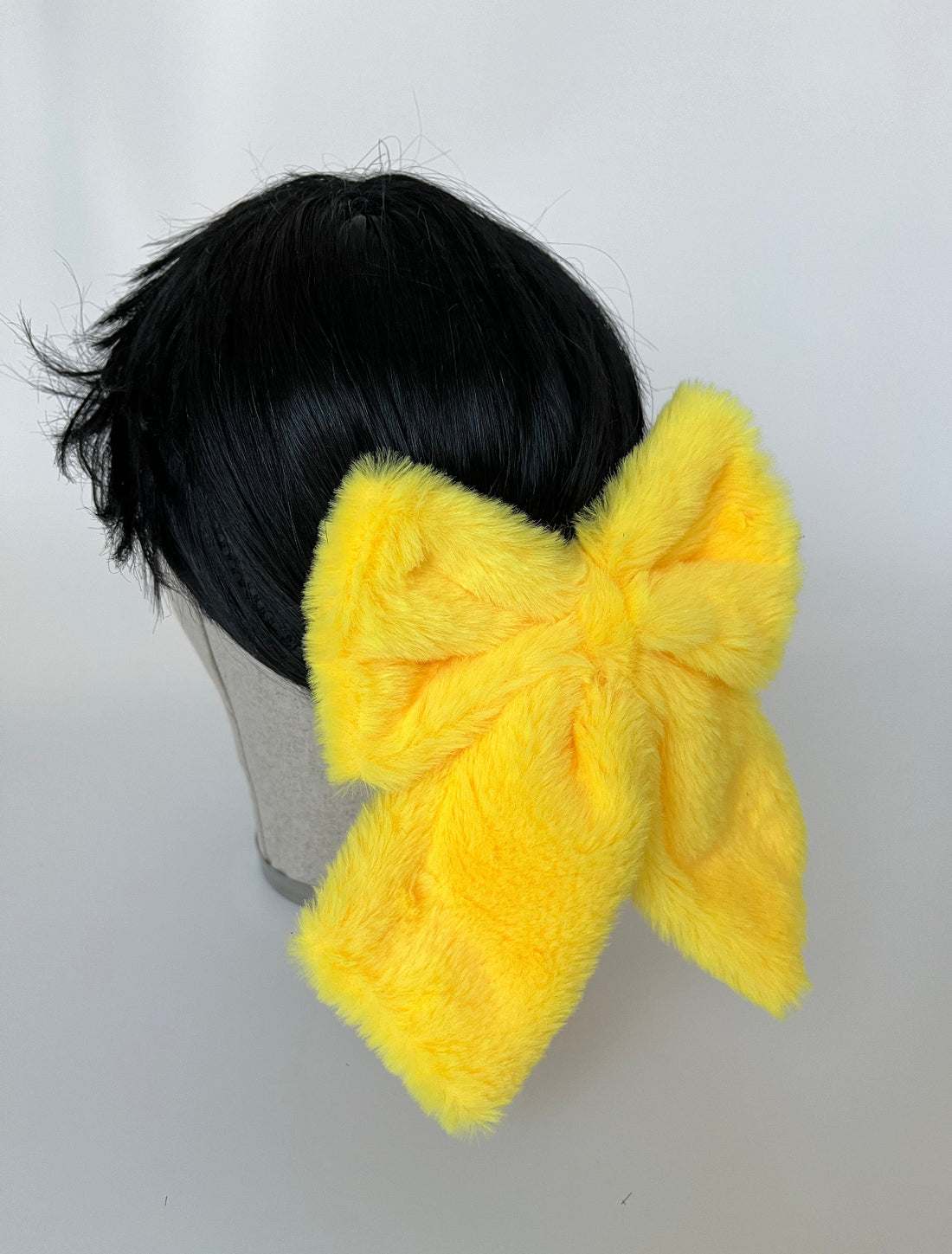 İTHAL ÇİFT KULLANIMLI ÇIKARILABİLİR CİVCİV SARISI PELUŞ FİYONK TOKA