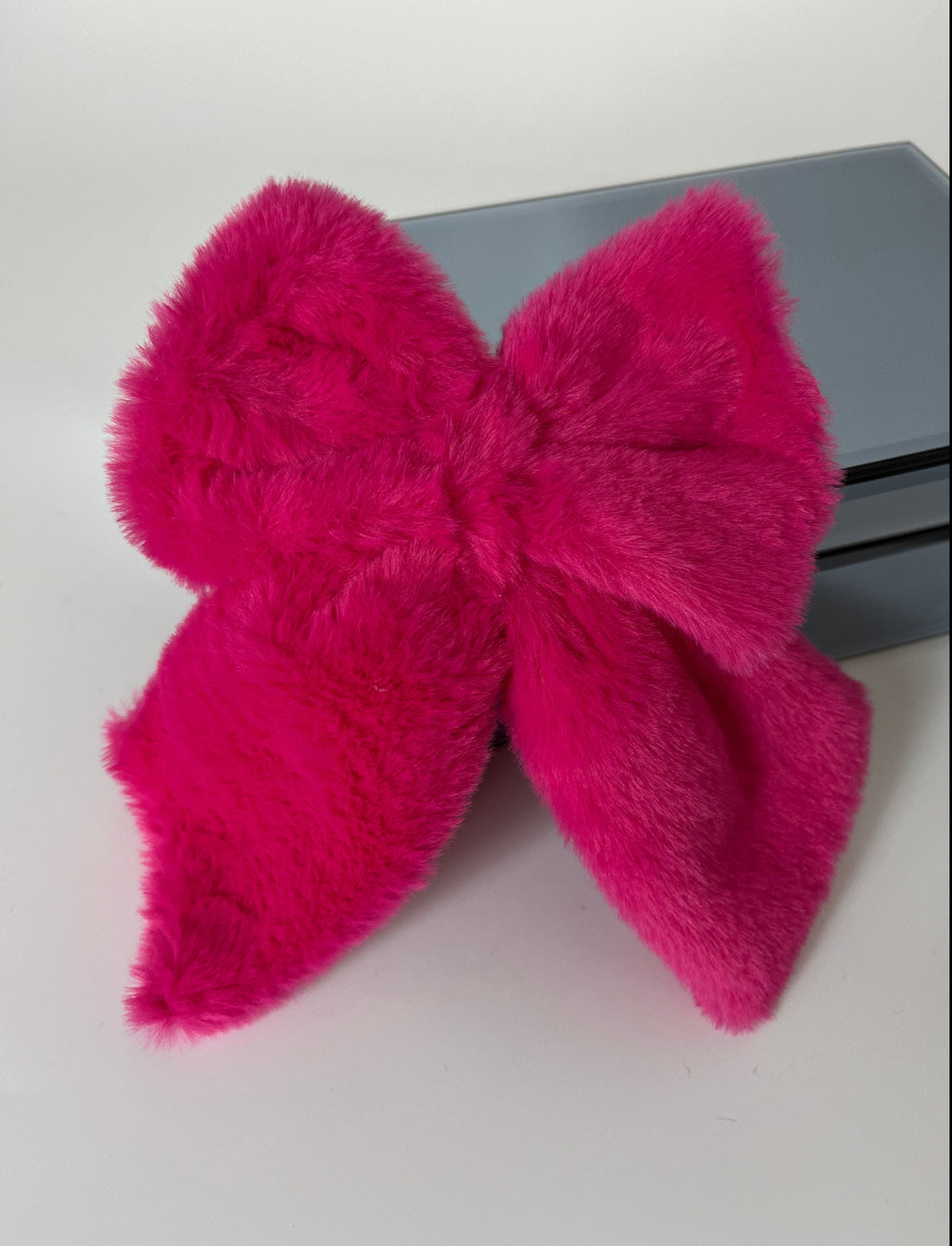 İTHAL ÇİFT KULLANIMLI ÇIKARILABİLİR PEMBE PELUŞ FİYONK TOKA