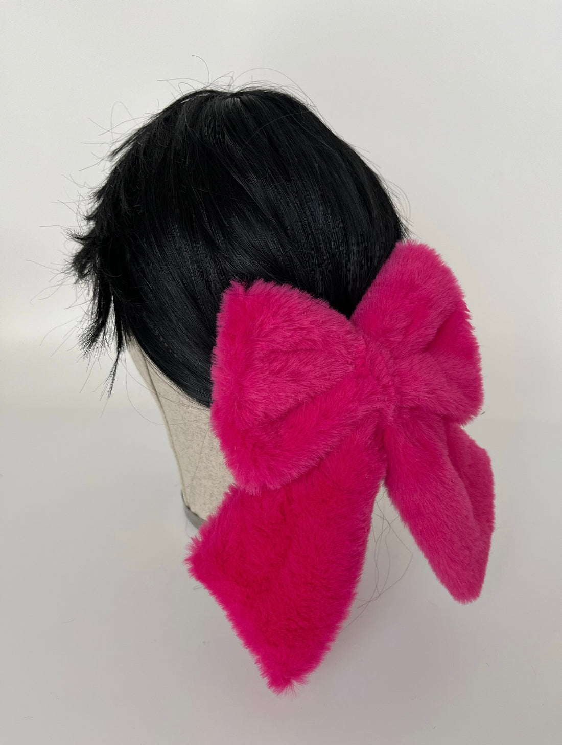 İTHAL ÇİFT KULLANIMLI ÇIKARILABİLİR PEMBE PELUŞ FİYONK TOKA