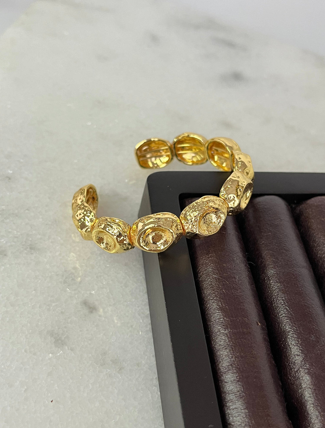 JEYAN ALTIN KAPLAMA AYARLANABİLİR GOLD KELEPÇE BİLEKLİK