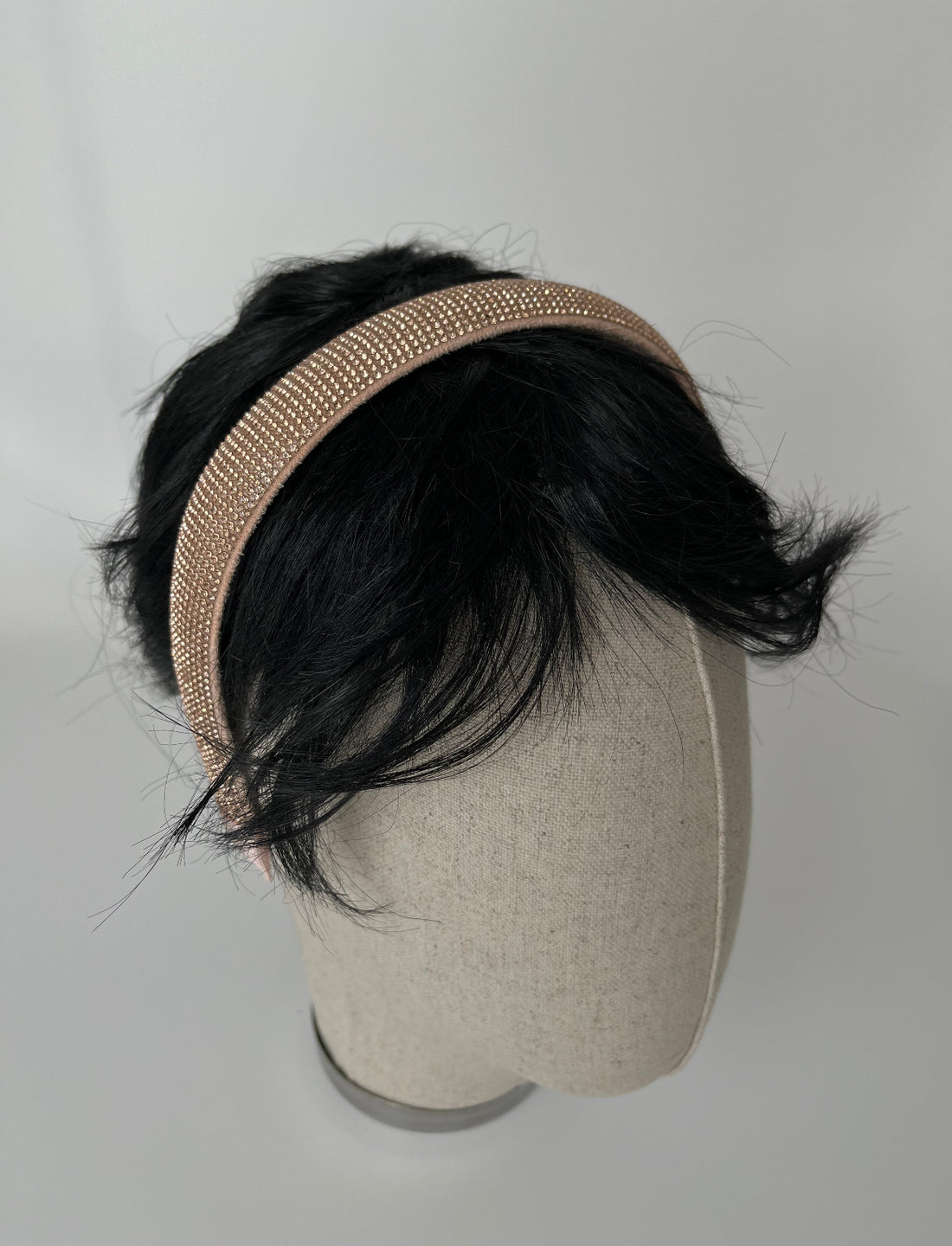 DARYA PEMBE KRİSTAL TAŞLI TAÇ