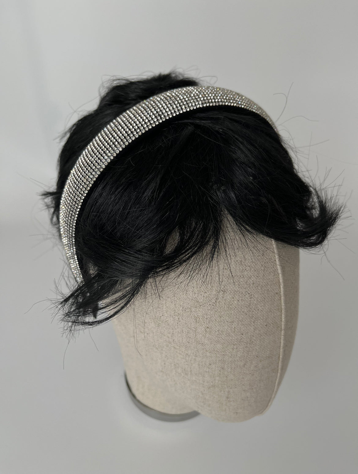 DARYA SİLVER KRİSTAL TAŞLI TAÇ