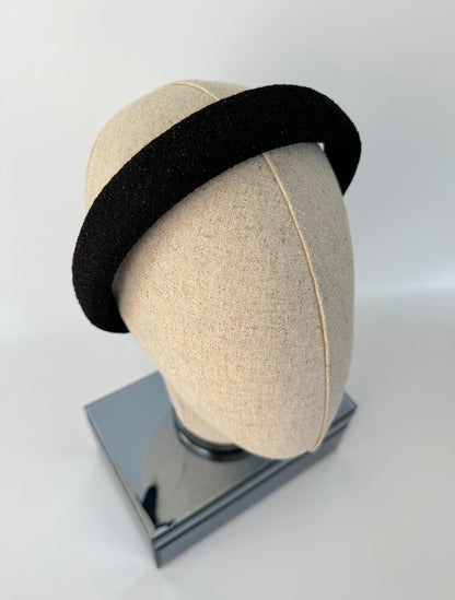 RİNDAN İTHAL SİYAH PIRILTILI TAÇ