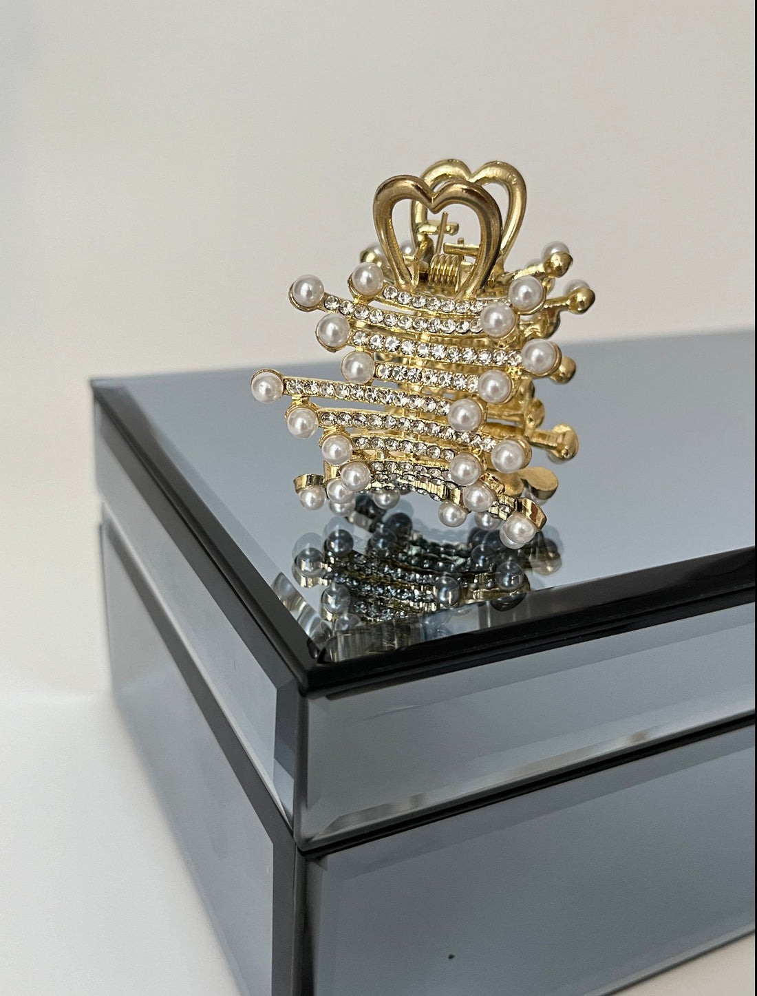 İTHAL TAŞLI GOLD METAL TOPUZ MANDAL TOKA