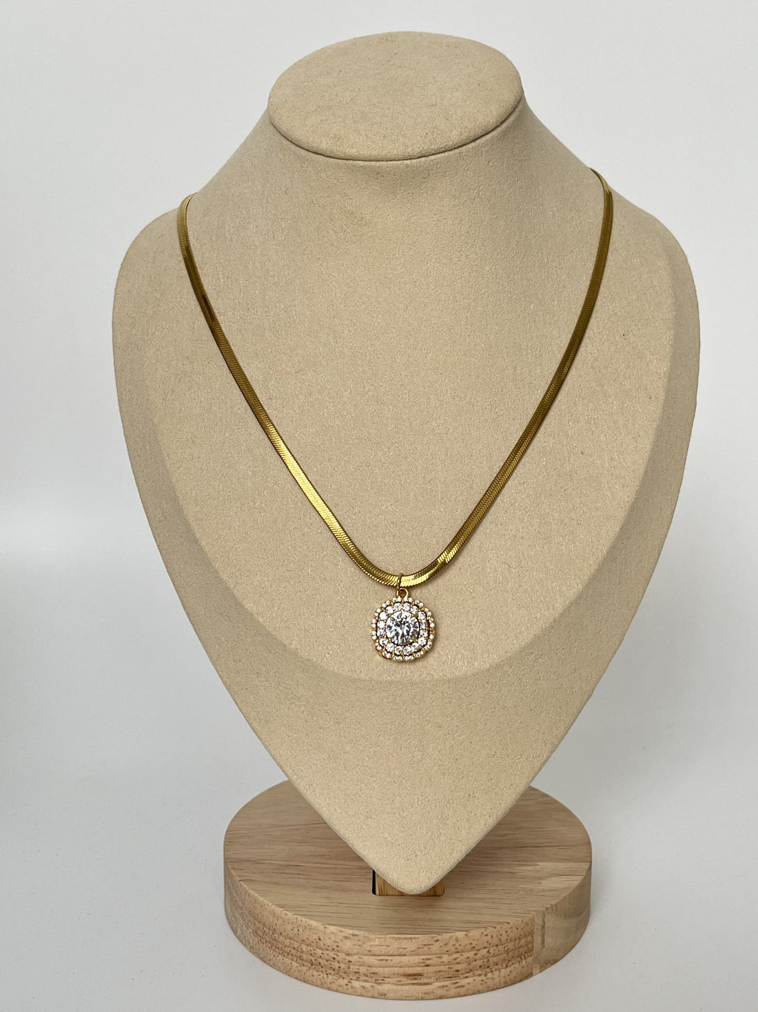 MİŞA İTALYAN ZİNCİR GOLD ÇELİK KOLYE