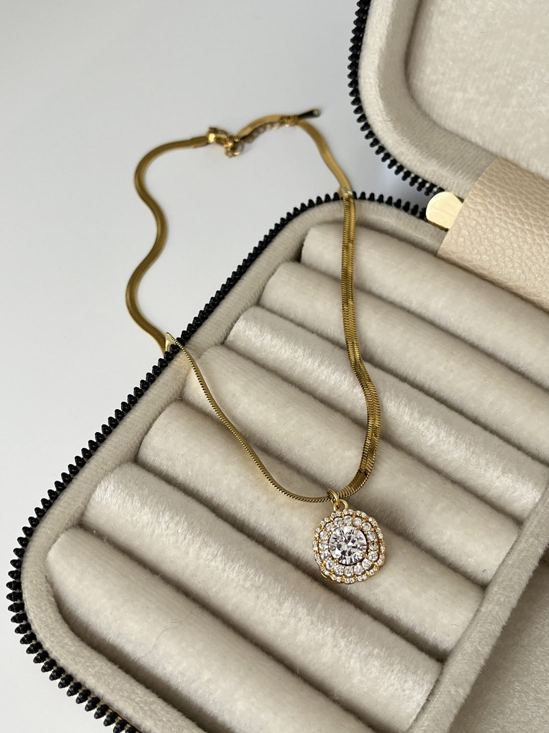 MİŞA İTALYAN ZİNCİR GOLD ÇELİK KOLYE