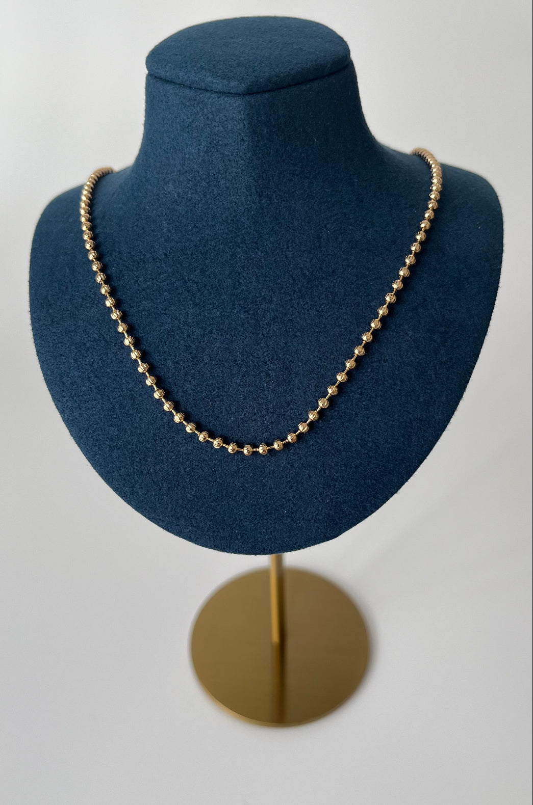 İTHAL DORİKA ROSE GOLD ÇELİK KOLYE