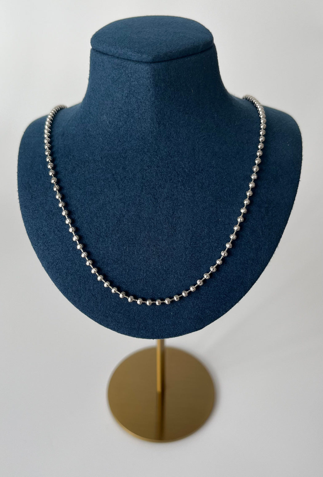 ASHA İTHAL DORİKA SİLVER ÇELİK KOLYE