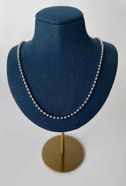 ASHA İTHAL DORİKA SİLVER ÇELİK KOLYE