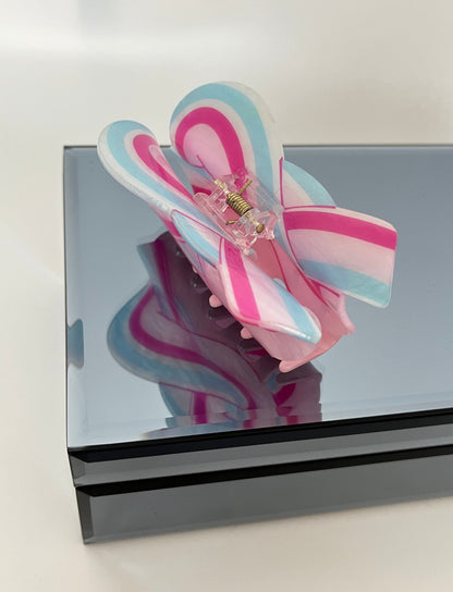 İTHAL PEMBE KEMİK MANDAL TOKA