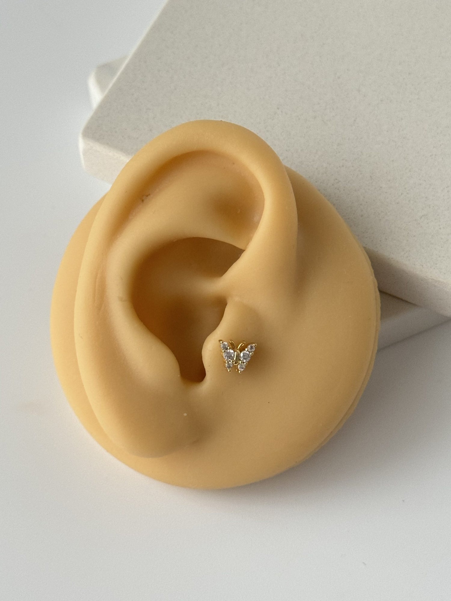 KELEBEK TRAGUS PİERCİNG