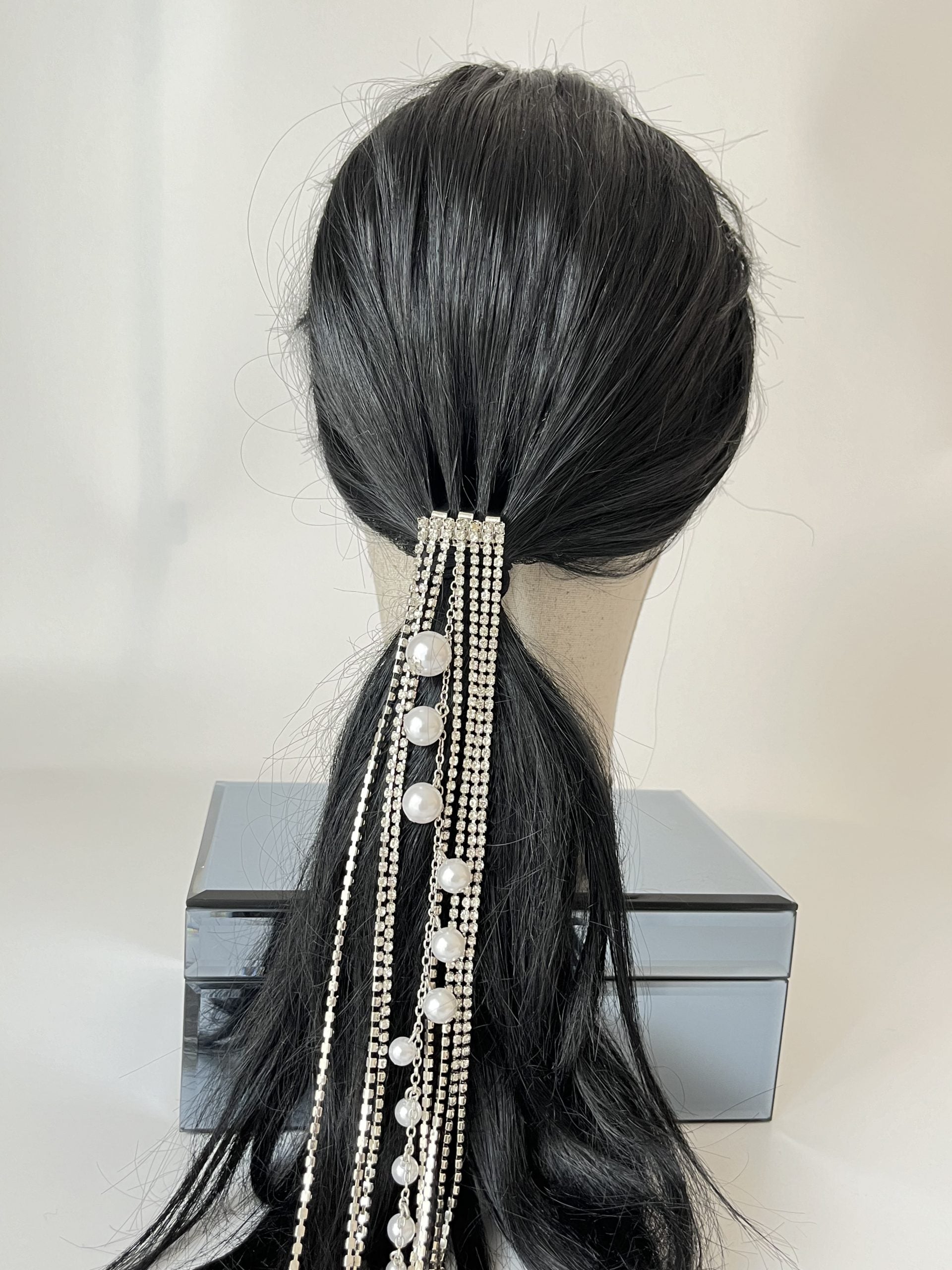 İTHAL İNCİLİ SAÇ AKSESUARI