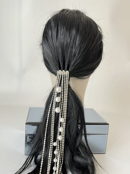 İTHAL İNCİLİ SAÇ AKSESUARI