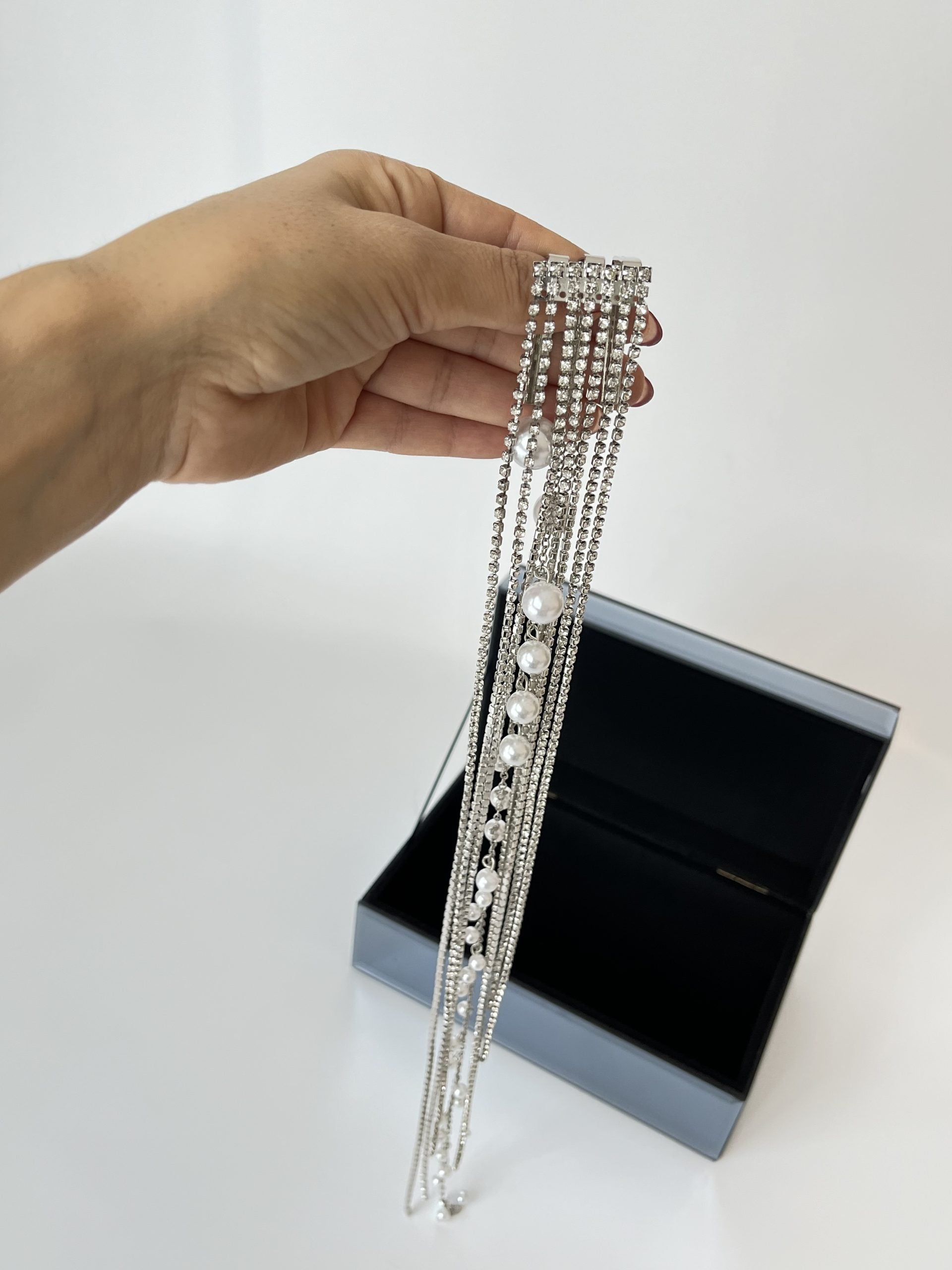 İTHAL İNCİLİ SAÇ AKSESUARI