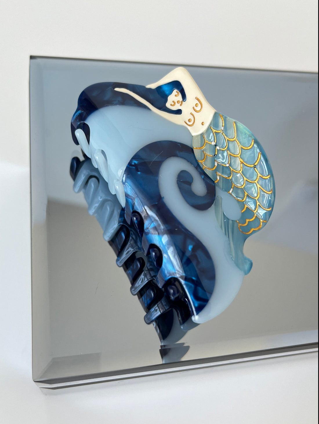 İTHAL DENİZ YILDIZI KEMİK MANDAL TOKA