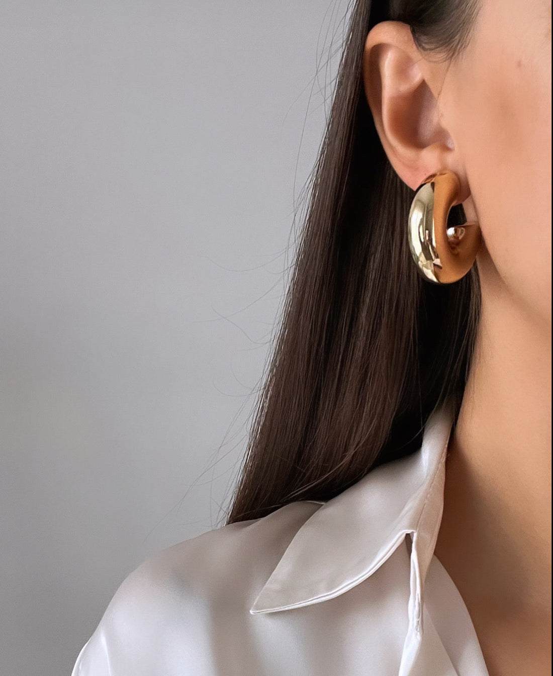 İTHAL XL BALON HALKA GOLD KÜPE