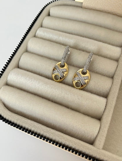 İTHAL MARKA MODEL HALKA KÜPE