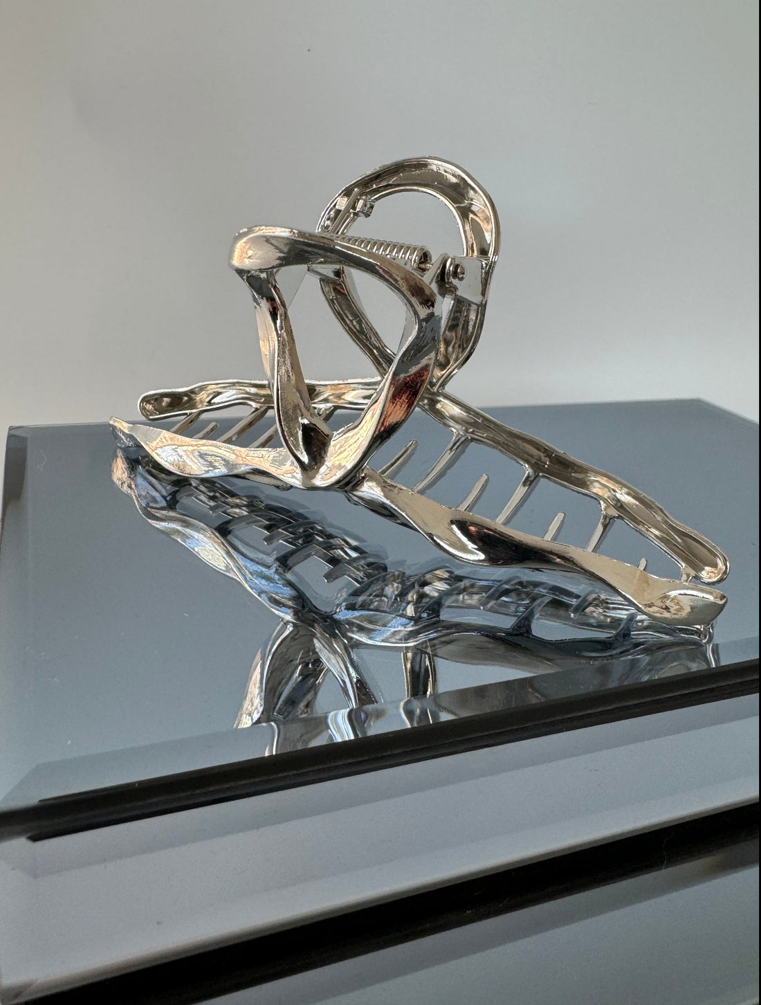 İTHAL METAL SİLVER MANDAL TOKA