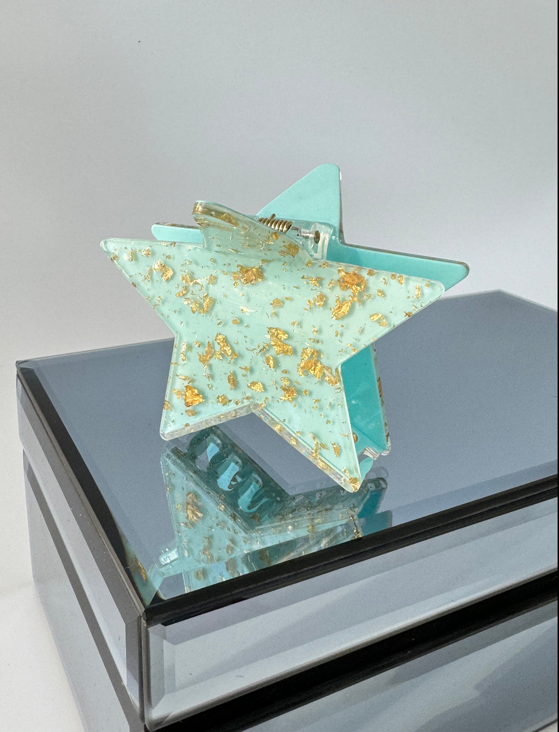 İTHAL YILDIZ MAVİ MANDAL TOKA